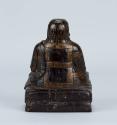 Arhat Ajita; Tibet or China; 17th century; wood with pigments; Rubin Museum of Himalayan Art; C…