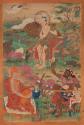 Three Tantric Adepts (Mahasiddha) Kamala, Suvarnadvipa, and Viraya; Central Tibet; ca. 17th cen…