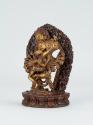 Hevajra; Tibet; 19th-20th century; wood; Rubin Museum of Himalayan Art; gift of Shelley and Don…