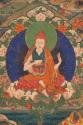 Padmasambhava and His Eight; Manifestations; Kham Province, Eastern Tibet; 19th century; pigmen…