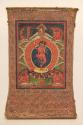 Vajravarahi; Nepal; Dated by inscription, 1822; pigments on cotton; Rubin Museum of Himalayan A…