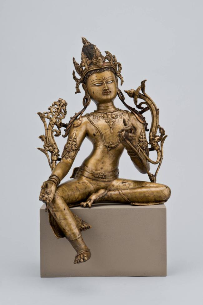 Photography by Gavin Ashworth Photography. The Rubin Museum of Himalayan Art. 2013.