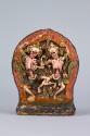 Lords of the Charnel Ground; Smashana Adipati; Tibet; 18th century; painted terracotta; Rubin M…