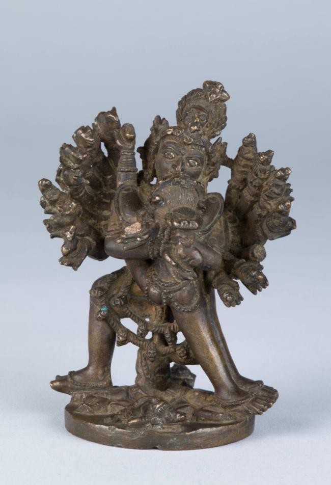 Photograph by David De Armas, Rubin Museum of Himalayan Art, 2012.