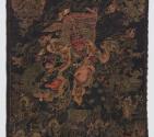 Detail from Dorje Lekpa; Kham province, eastern Tibet; 19th century; pigments on cloth; Rubin M…