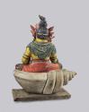 Yellow Jambhala; Tibet; 17th century; clay with pigments; Rubin Museum of Himalayan Art; C2006.…