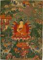 Stories of Previous Lives of the Buddha (Jataka); Tibet; 18th century; pigments on cloth; Rubin…