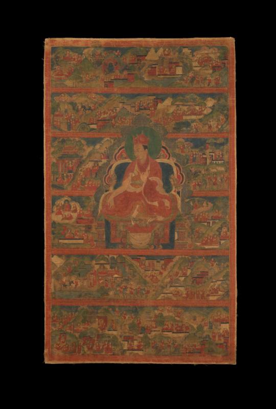 Photograph by Bruce M. White, Rubin Museum of Himalayan Art, 2008