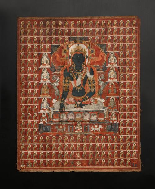 Photograph by Bruce M. White, Rubin Museum of Himalayan Art, 2010