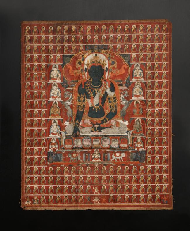 Photograph by Bruce M. White, Rubin Museum of Himalayan Art, 2010