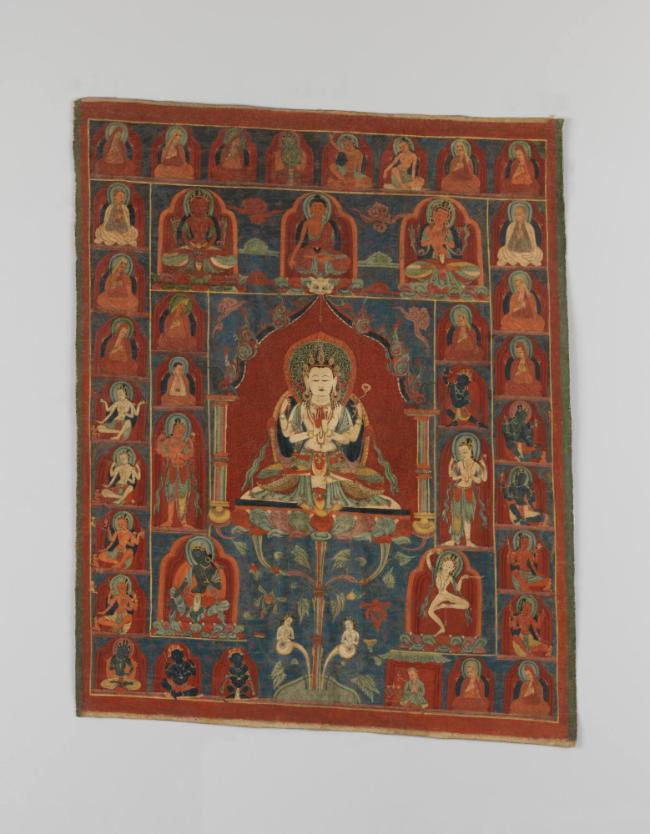 Photograph by Bruce M. White, Rubin Museum of Himalayan Art, 2011