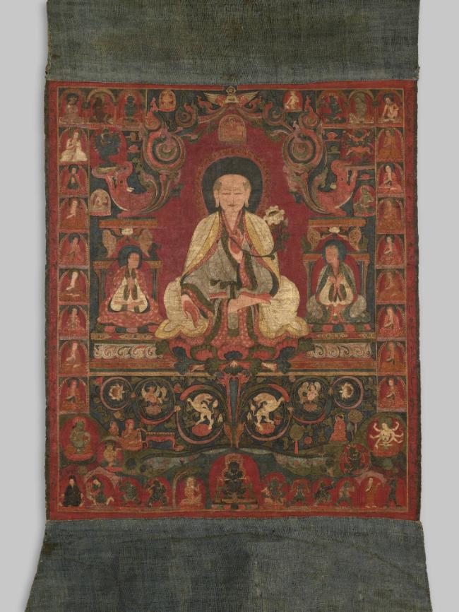 Photograph by Bruce M. White, Rubin Museum of Himalayan Art, 2009