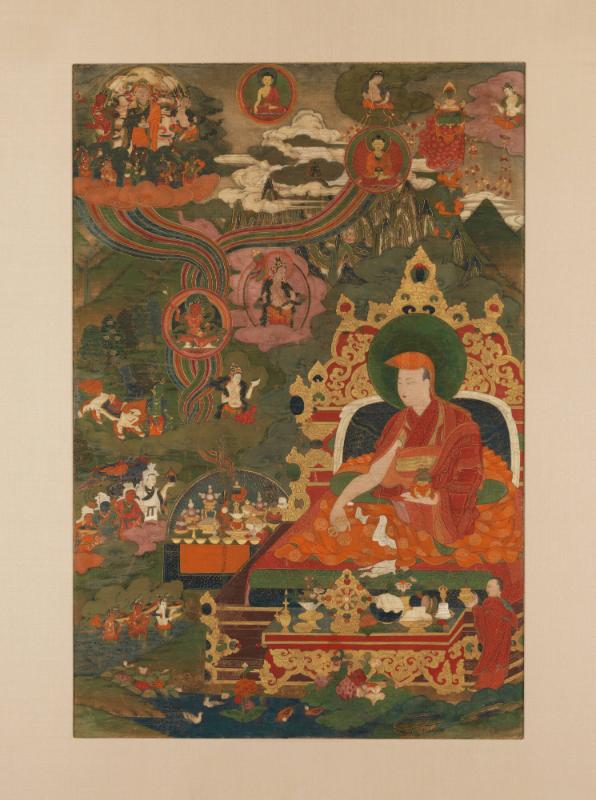 Photograph by Bruce M. White, Rubin Museum of Himalayan Art, 2011