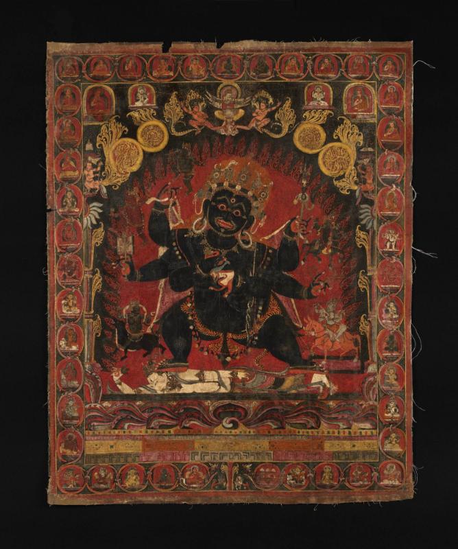 Photograph by Bruce M. White, Rubin Museum of Himalayan Art, 2009