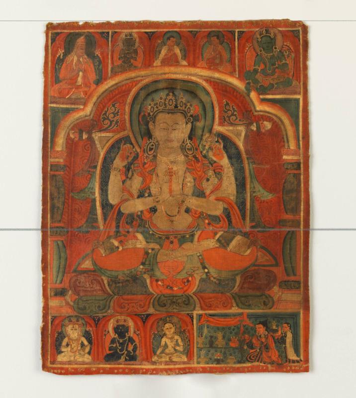 Photograph by Bruce M. White, Rubin Museum of Himalayan Art, 2011.