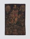 Dorje Lekpa; Kham province, eastern Tibet; 19th century; pigments on cloth; Rubin Museum of Him…