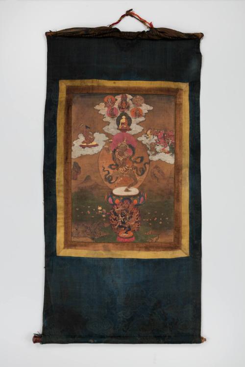 Machik Labdron (1055-1153); Kham Province, eastern Tibet; 19th century; pigments on cloth; Rubi…