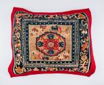 Rug; Tibet; 19th-20th century; wool, cotton; Rubin Museum of Himalayan Art; gift of Alice S. Ka…