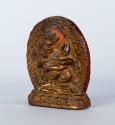 Panjaranatha Mahakala; Tibet; ca. 16th-17th century; metalwork; Rubin Museum of Himalayan Art, …