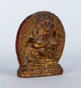 Panjaranatha Mahakala; Tibet; ca. 16th-17th century; metalwork; Rubin Museum of Himalayan Art, …