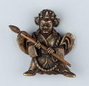 Lekden Mahakala; Tibet; date unknown; metalwork; Rubin Museum of Himalayan Art; C2003.17.1 (HAR…