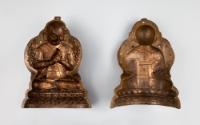 Mold for an image of Tsongkhapa (1357–1419); Mongolia; 19th century; copper alloy; Rubin Museum…