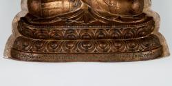 Mold for an image of Tsongkhapa (1357–1419); Mongolia; 19th century; copper alloy; Rubin Museum…