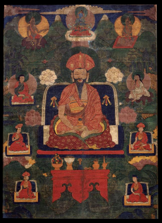 Rubin Museum of Himalayan Art, gift of Shelley and Donald Rubin; C2006.66.248 (HAR 360)