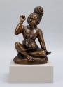 Kanha; central Tibet; 16th century; copper alloy; Rubin Museum of Himalayan Art; C2003.23.4 (HA…