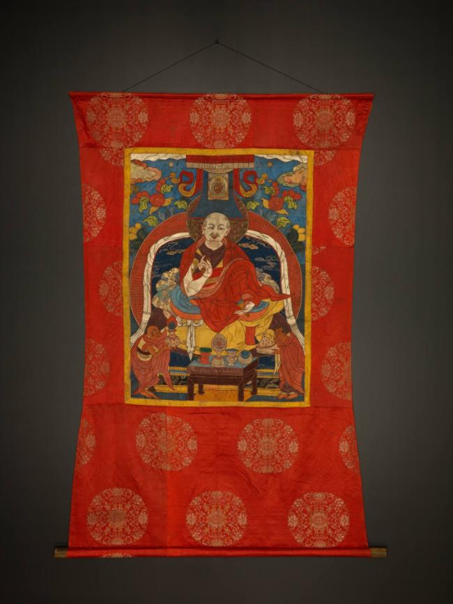 Photograph by Bruce M. White, Rubin Museum of Himalayan Art, 2010.