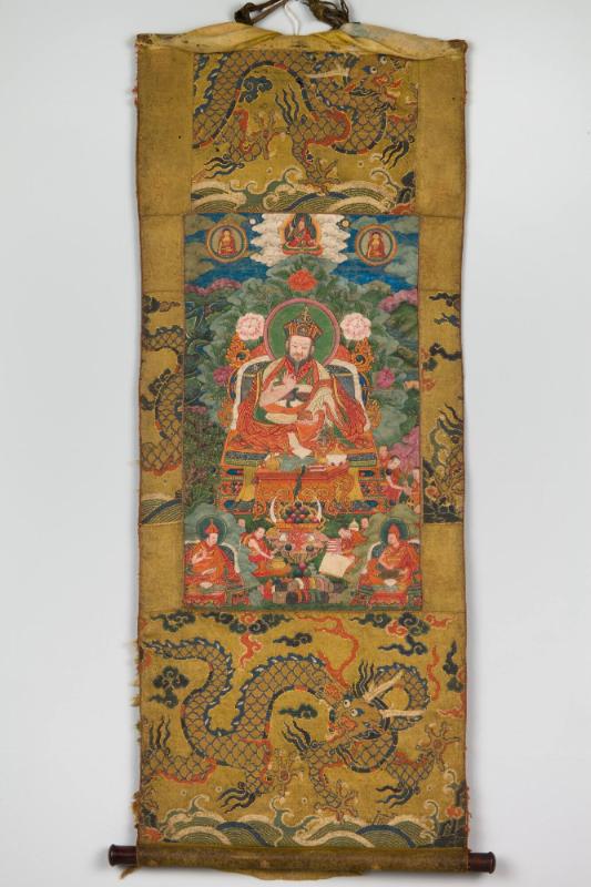 Photograph by David De Armas, Rubin Museum of Himalayan Art, 2012.